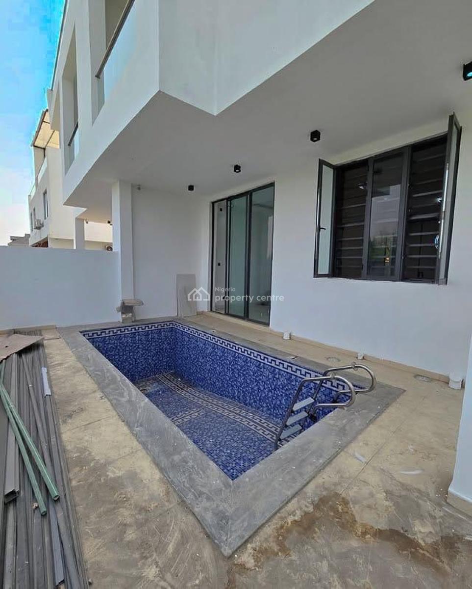 The Newly 5 Bedroom Semi Detached Duplex, Ikate, Lekki, Lagos, Semi-detached Duplex for Sale