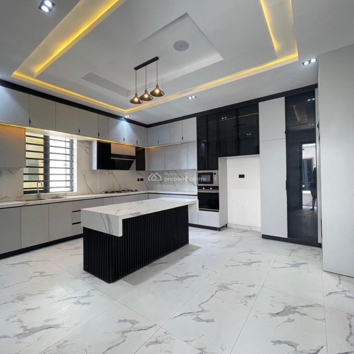 Masterpiece 5 Bedroom Duplex, Ikota, Lekki, Lagos, Detached Duplex for Sale