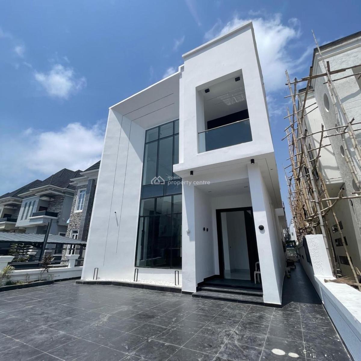 Iconic 5 Bedroom Fully Detached Duplex, Ikota, Lekki, Lagos, Detached Duplex for Sale