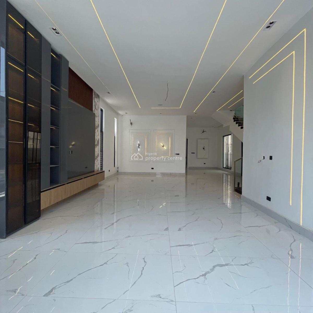 Iconic 5 Bedroom Fully Detached Duplex, Ikota, Lekki, Lagos, Detached Duplex for Sale