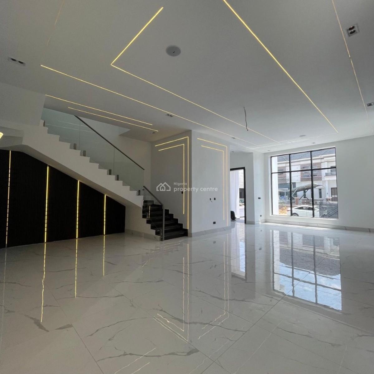 Iconic 5 Bedroom Fully Detached Duplex, Ikota, Lekki, Lagos, Detached Duplex for Sale