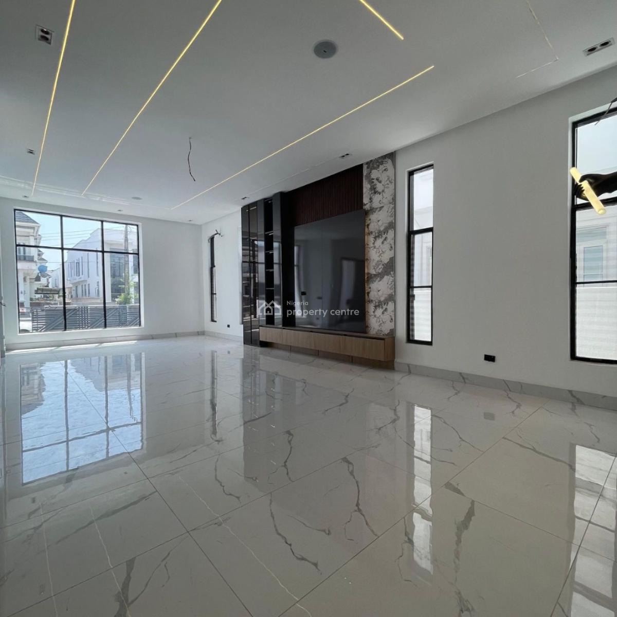 Iconic 5 Bedroom Fully Detached Duplex, Ikota, Lekki, Lagos, Detached Duplex for Sale