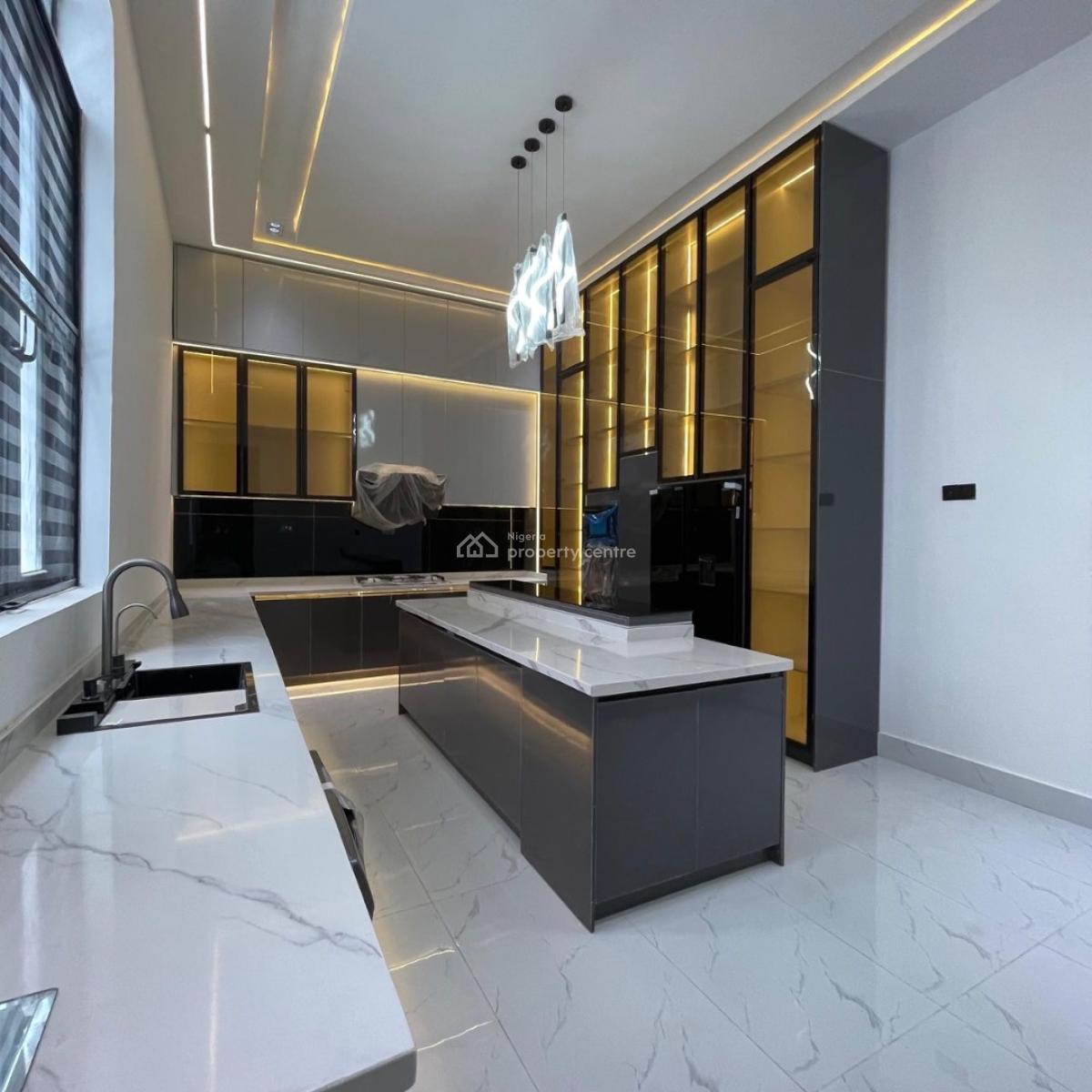 Iconic 5 Bedroom Fully Detached Duplex, Ikota, Lekki, Lagos, Detached Duplex for Sale