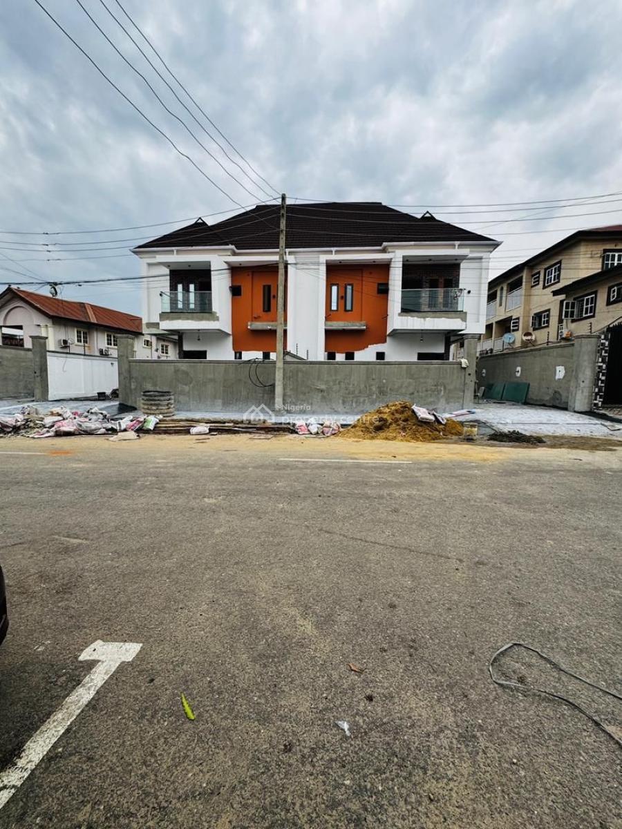 Luxury 4 Bedroom Semi Detached Duplex Plus Bq, G.r.a. Phase 1, Magodo, Lagos, Semi-detached Duplex for Sale