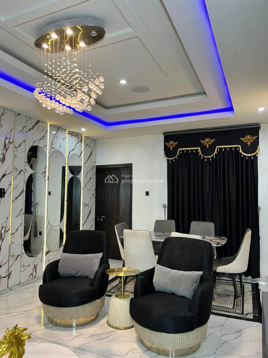 Treasurecut 4 Bedroom Duplex Smart Home, Off Sani Abacha Road., Port Harcourt, Rivers, Flat / Apartment Short Let