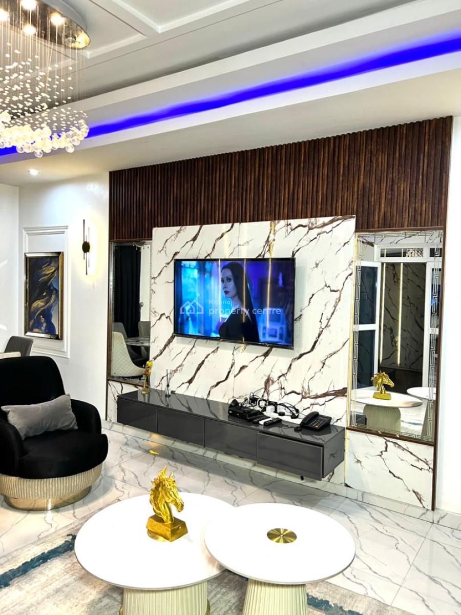 Treasurecut 4 Bedroom Duplex Smart Home, Off Sani Abacha Road., Port Harcourt, Rivers, Flat / Apartment Short Let