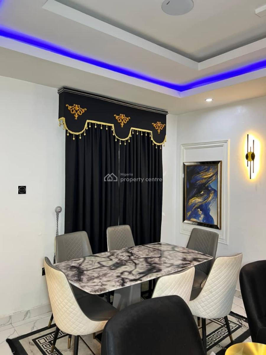 Treasurecut 4 Bedroom Duplex Smart Home, Off Sani Abacha Road., Port Harcourt, Rivers, Flat / Apartment Short Let