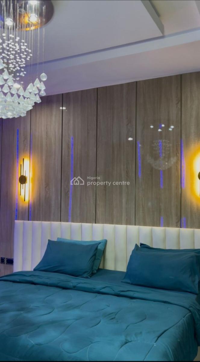 Treasurecut 4 Bedroom Duplex Smart Home, Off Sani Abacha Road., Port Harcourt, Rivers, Flat / Apartment Short Let