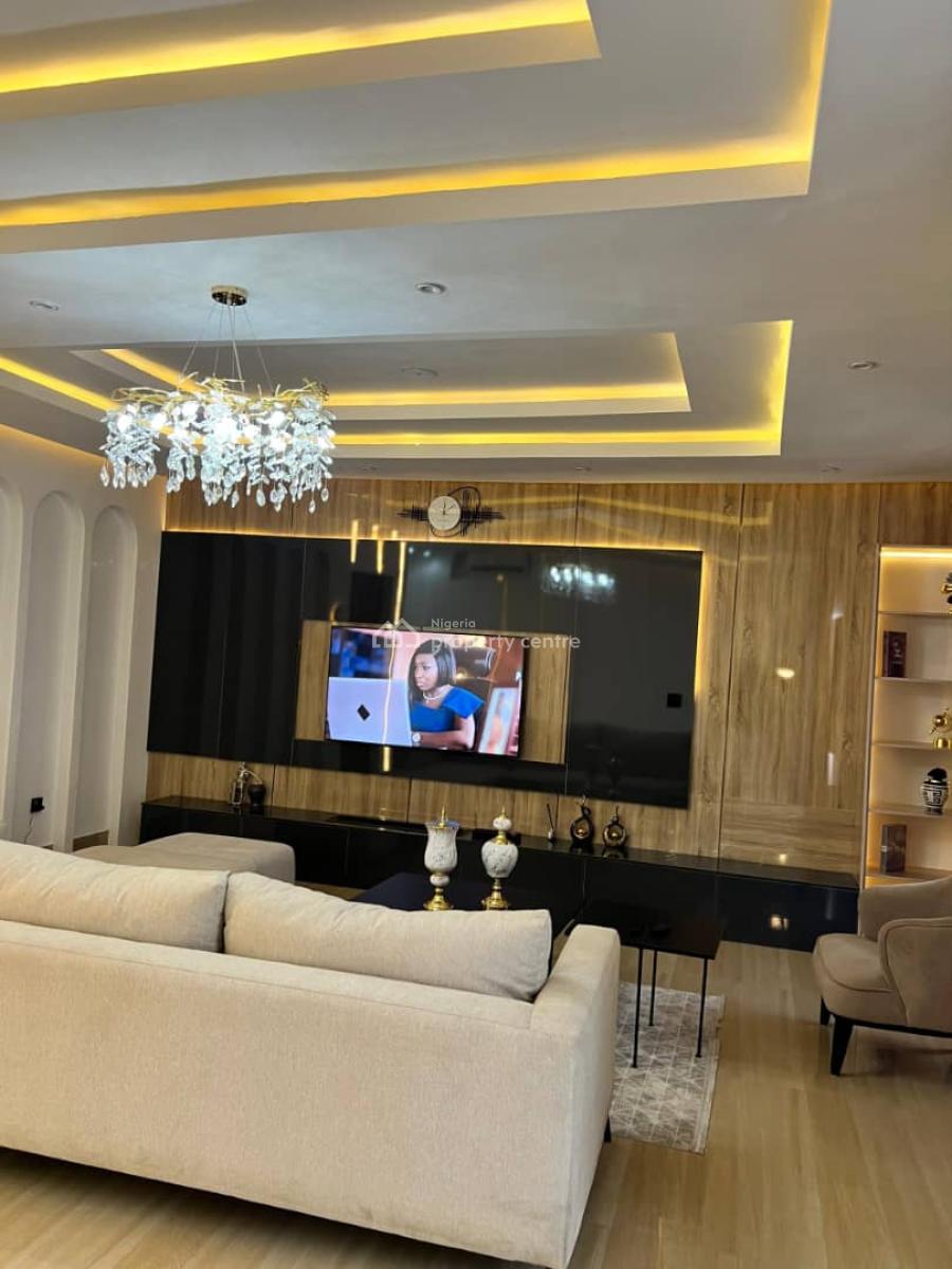 Treasurecut 4 Bedroom Duplex Smart Home, Off Sani Abacha Road., Port Harcourt, Rivers, Flat / Apartment Short Let