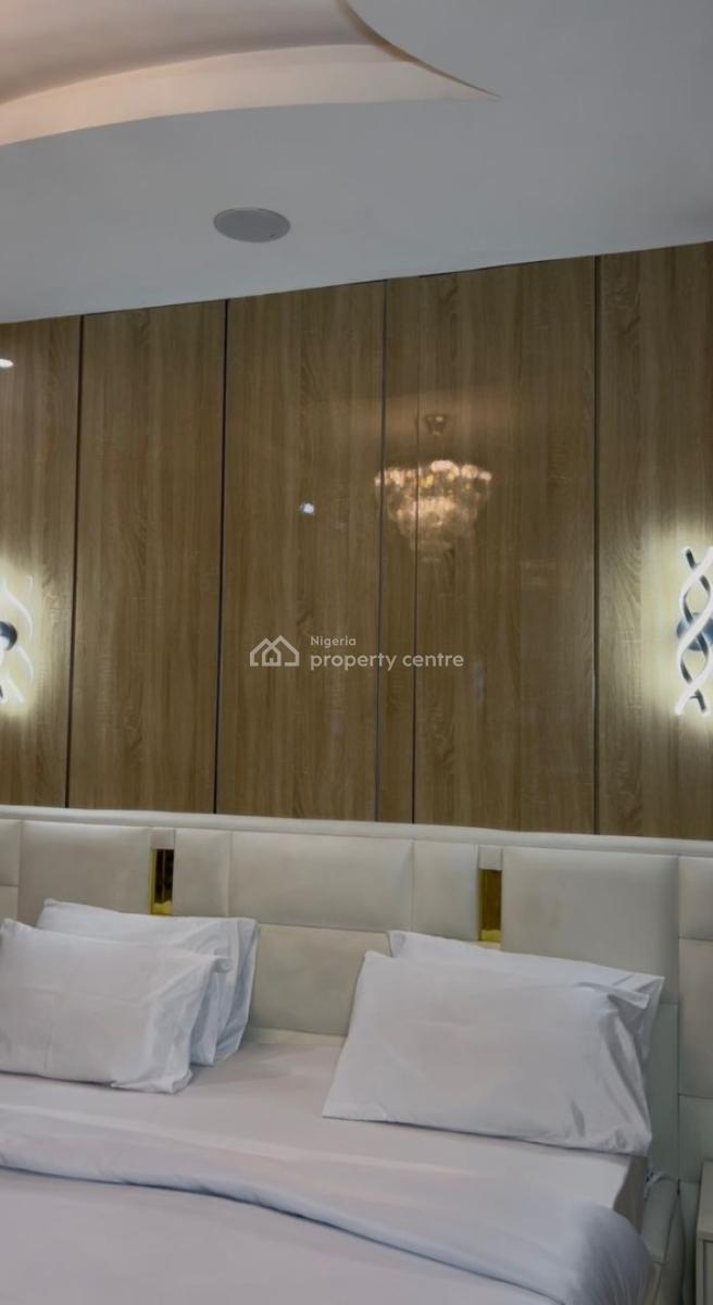 Treasurecut 4 Bedroom Duplex Smart Home, Off Sani Abacha Road., Port Harcourt, Rivers, Flat / Apartment Short Let