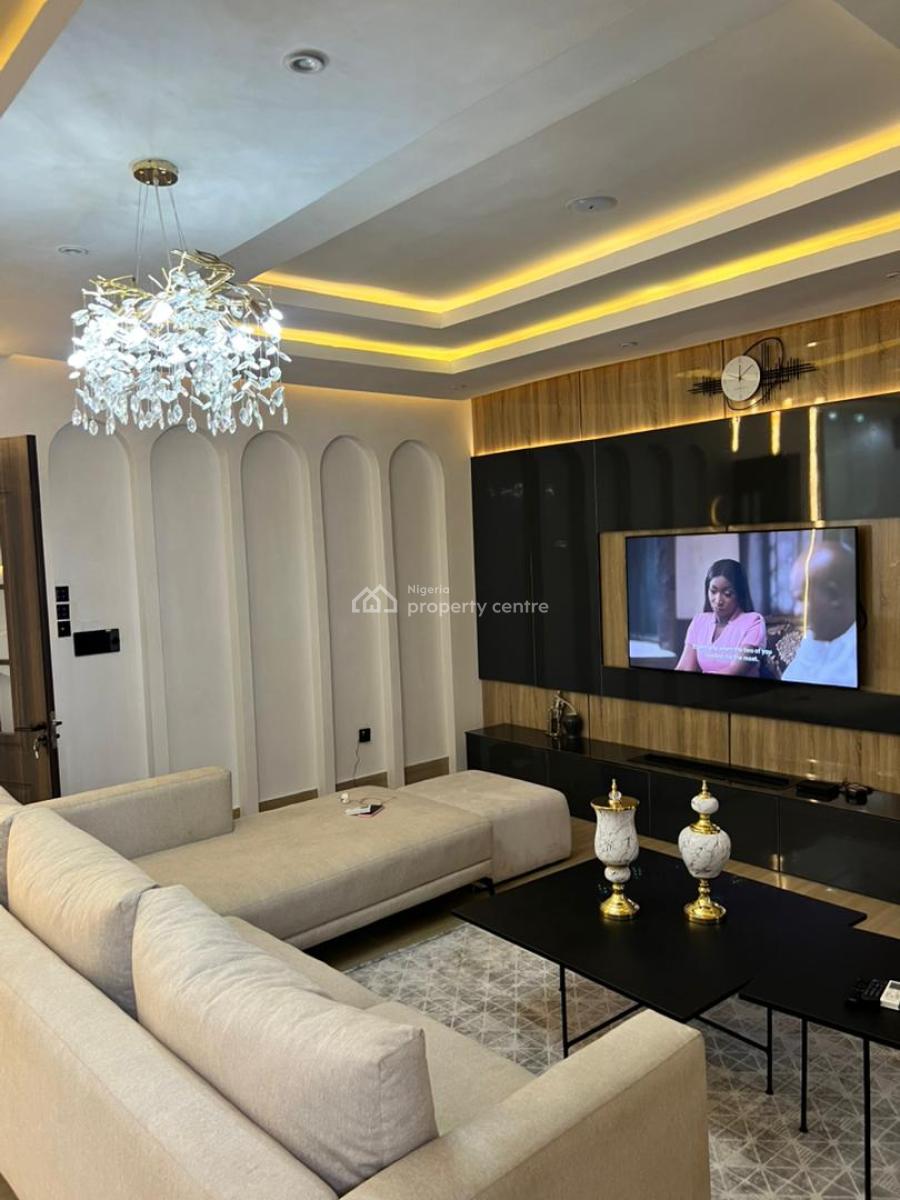 Treasurecut 4 Bedroom Duplex Smart Home, Off Sani Abacha Road., Port Harcourt, Rivers, Flat / Apartment Short Let