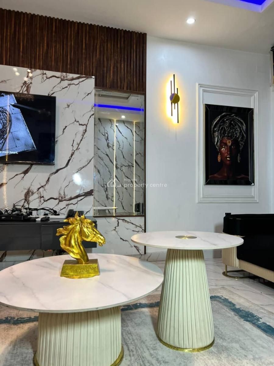 Treasurecut 4 Bedroom Duplex Smart Home, Off Sani Abacha Road., Port Harcourt, Rivers, Flat / Apartment Short Let