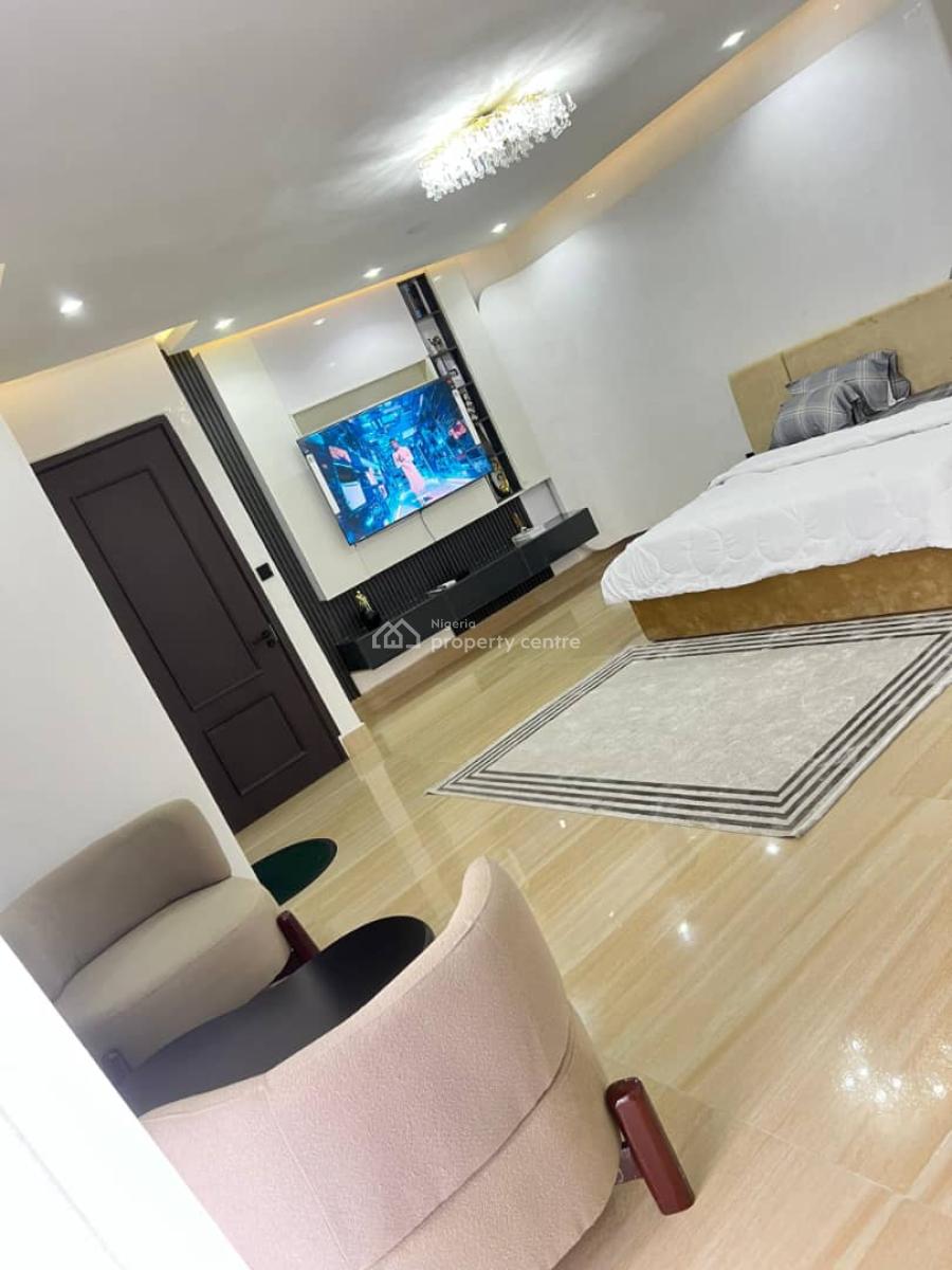 Treasurecut 4 Bedroom Duplex Smart Home, Off Sani Abacha Road., Port Harcourt, Rivers, Flat / Apartment Short Let