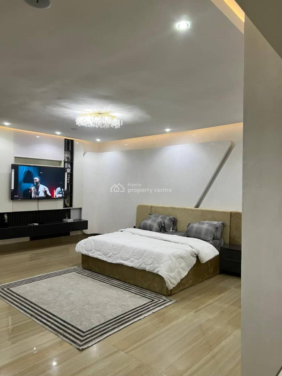 Treasurecut 4 Bedroom Duplex Smart Home, Off Sani Abacha Road., Port Harcourt, Rivers, Flat / Apartment Short Let