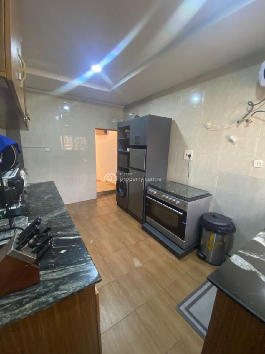 Fully Furnished 3 Bedroom Duplex, Naf Valley Estate, Asokoro District, Abuja, House for Rent