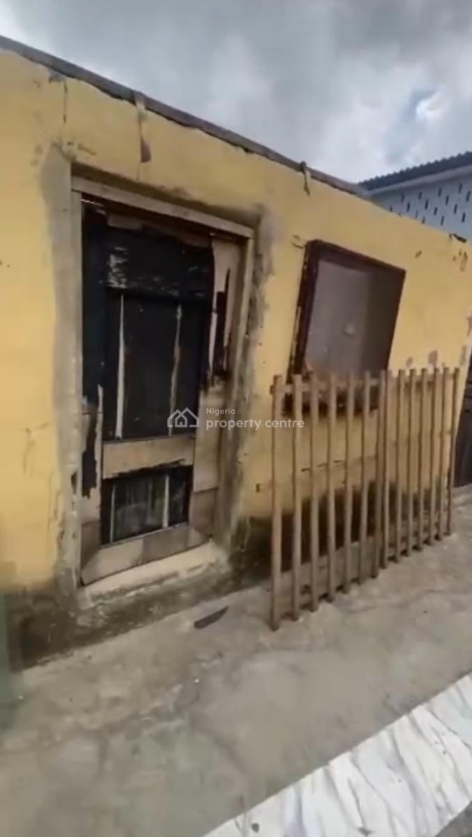 Sweet Half of Plot (300sqm) for All Purposes, Lovely Environment By Alausa Shopping Mall, Alausa Ikeja, Alausa, Ikeja, Lagos, Mixed-use Land for Sale