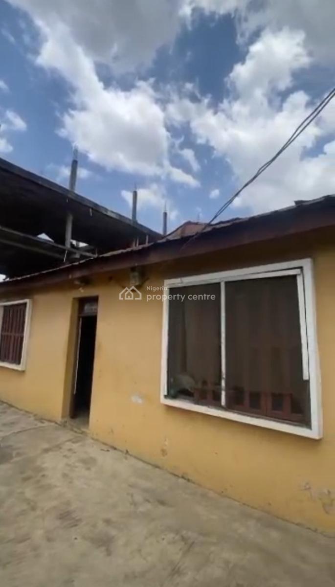 Sweet Half of Plot (300sqm) for All Purposes, Lovely Environment By Alausa Shopping Mall, Alausa Ikeja, Alausa, Ikeja, Lagos, Mixed-use Land for Sale