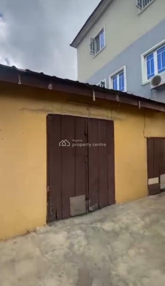 Sweet Half of Plot (300sqm) for All Purposes, Lovely Environment By Alausa Shopping Mall, Alausa Ikeja, Alausa, Ikeja, Lagos, Mixed-use Land for Sale