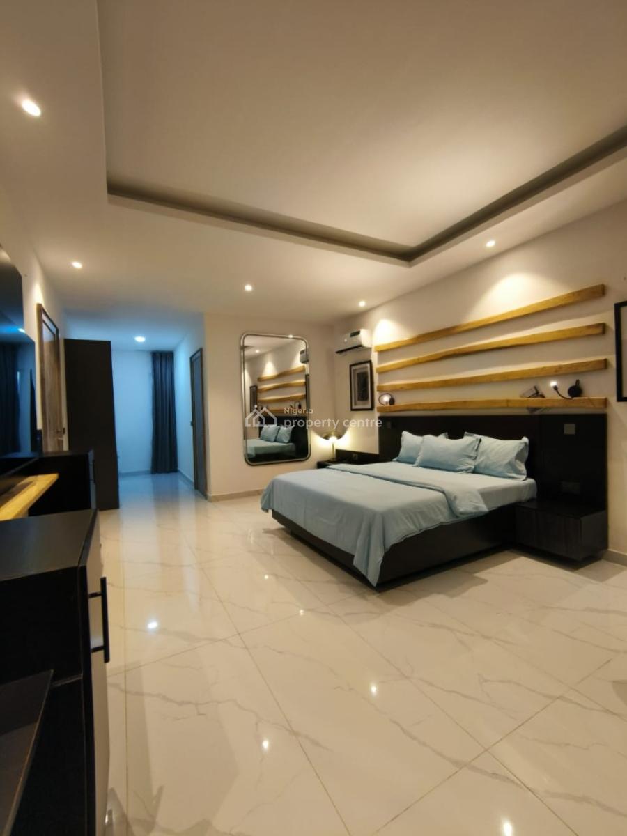 Luxury 4bedroom Furnished 4bedroom Terrace with Gym and Pool, Lekki Phase 1, Lekki, Lagos, Terraced Duplex for Rent