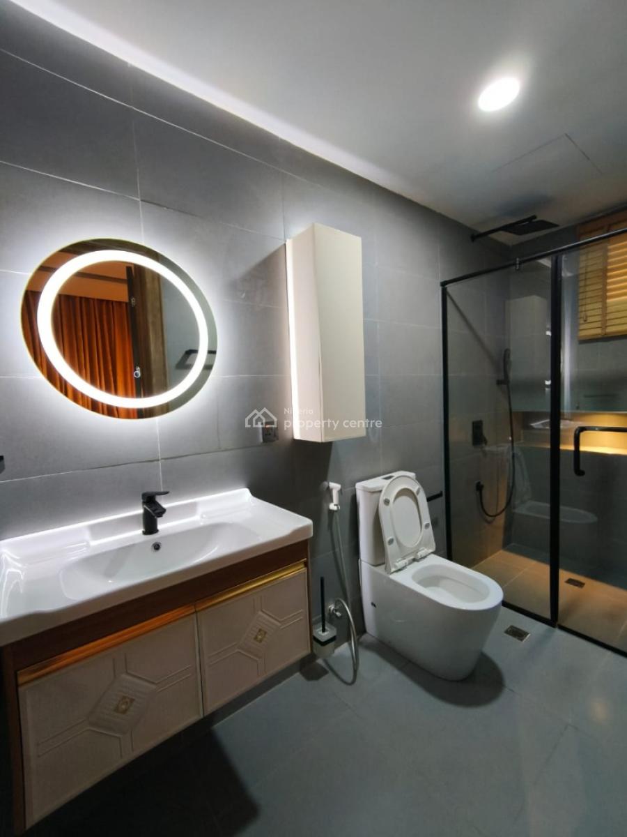 Luxury 4bedroom Furnished 4bedroom Terrace with Gym and Pool, Lekki Phase 1, Lekki, Lagos, Terraced Duplex for Rent