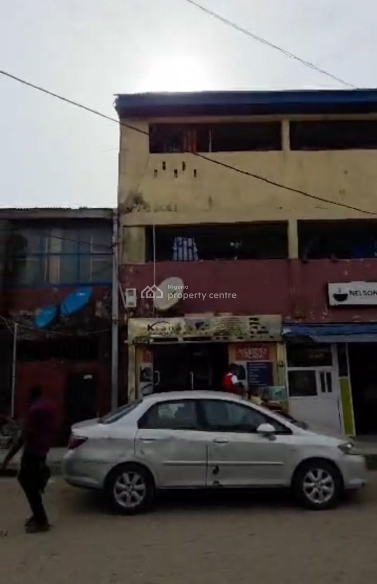 2 Storey  Building on a  Cornerpiece  Blocks of Mini Flats and Shop on, Off Adekunle Kuye, Surulere, Lagos, Block of Flats for Sale