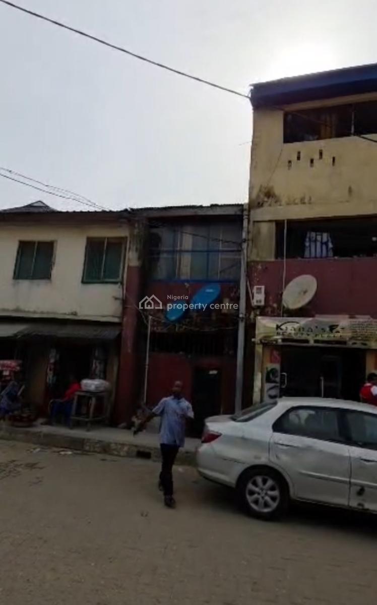 2 Storey  Building on a  Cornerpiece  Blocks of Mini Flats and Shop on, Off Adekunle Kuye, Surulere, Lagos, Block of Flats for Sale