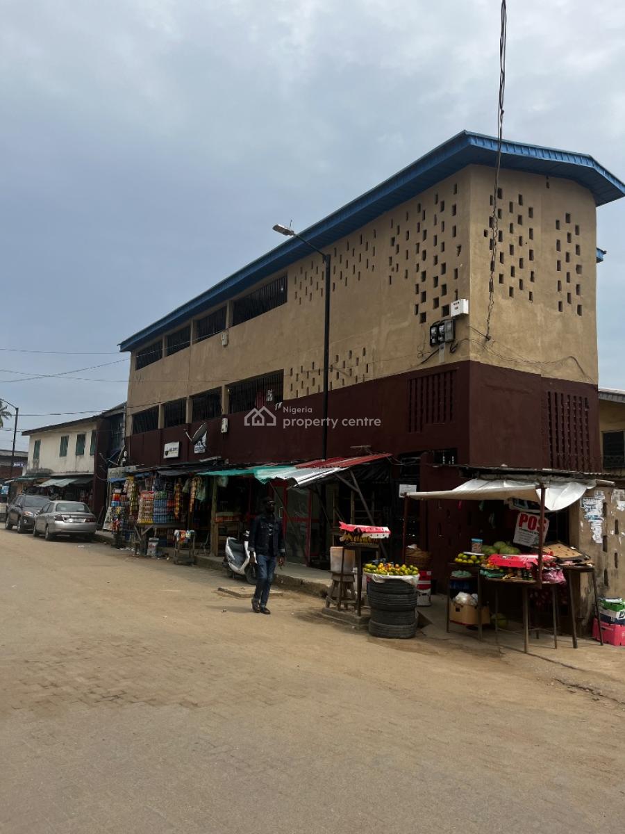 2 Storey  Building on a  Cornerpiece  Blocks of Mini Flats and Shop, Off Adekunle Kuye, Surulere, Lagos, Block of Flats for Sale