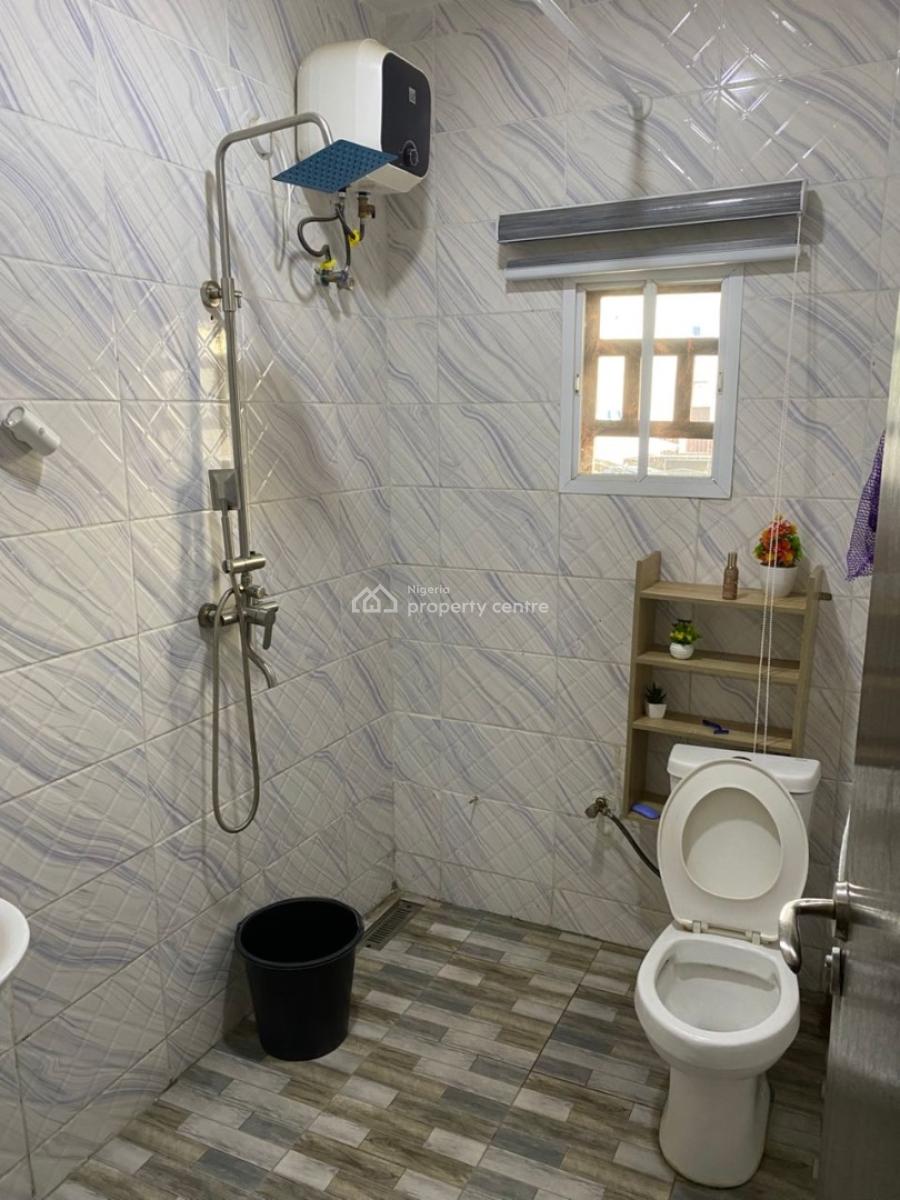 Luxury Furnished 3bedroom Terrace Duplex, Inside Naf Valley Estate, Asokoro District, Abuja, Terraced Duplex for Rent