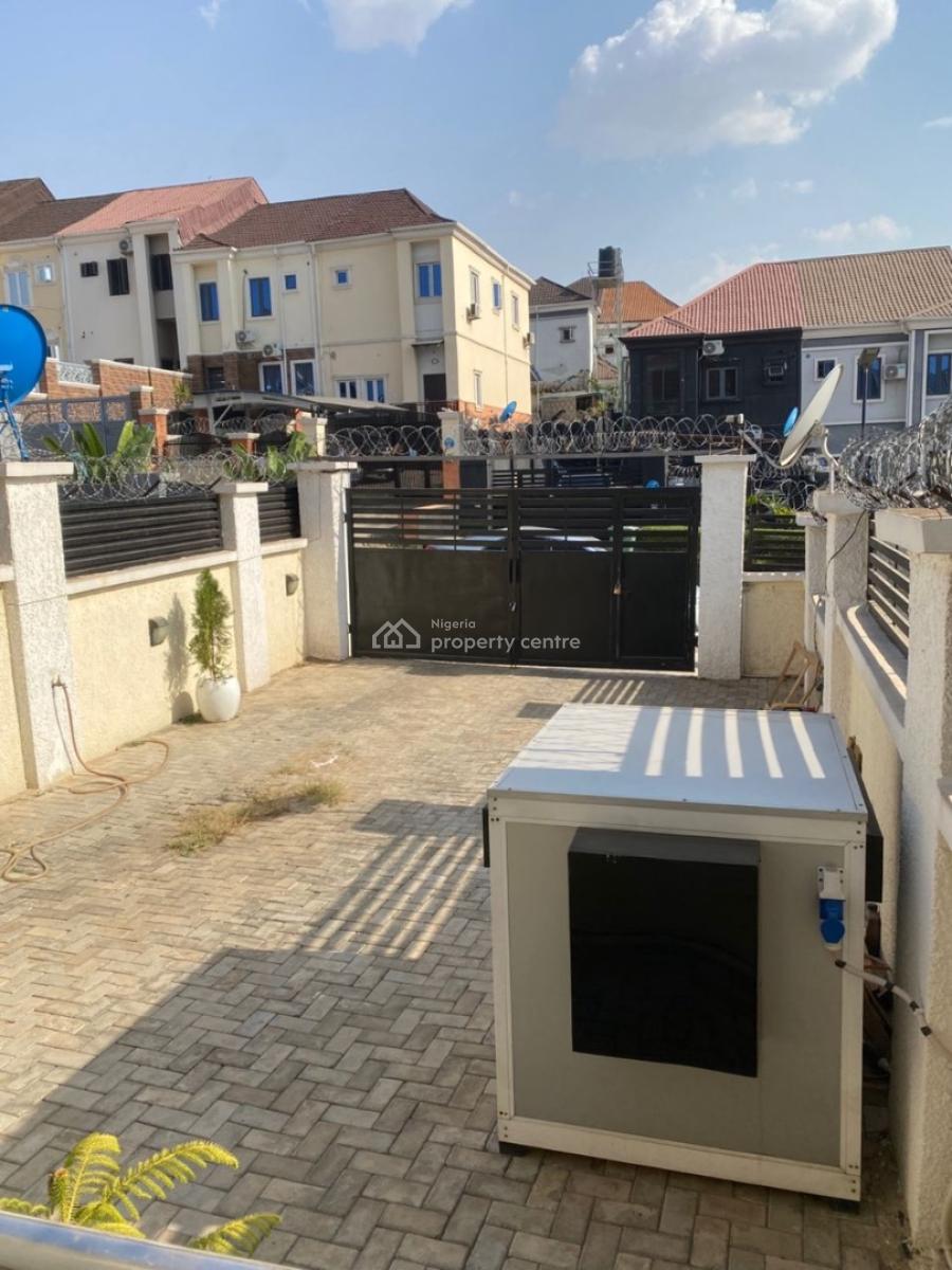 Luxury Furnished 3bedroom Terrace Duplex, Inside Naf Valley Estate, Asokoro District, Abuja, Terraced Duplex for Rent
