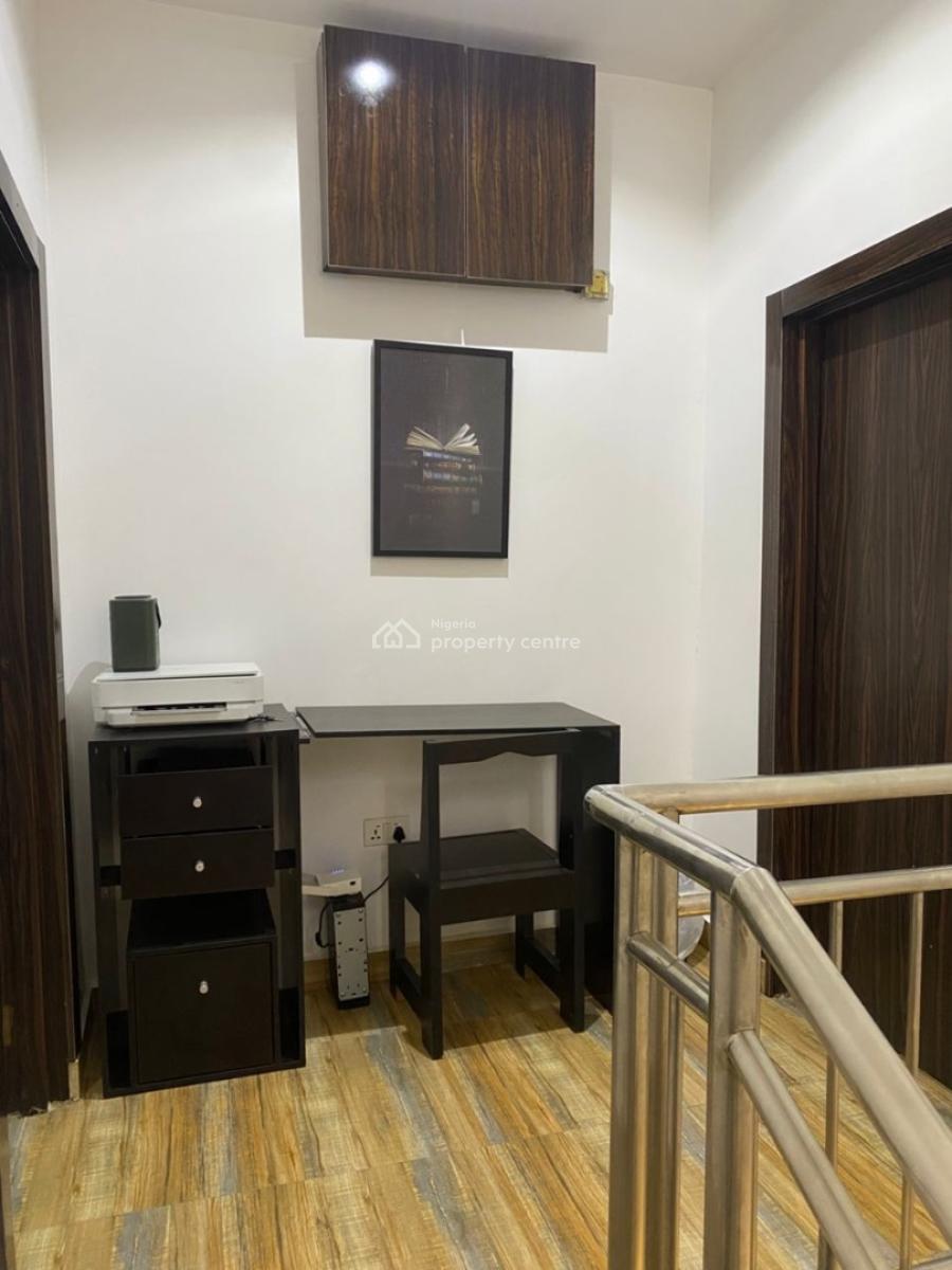 Luxury Furnished 3bedroom Terrace Duplex, Inside Naf Valley Estate, Asokoro District, Abuja, Terraced Duplex for Rent