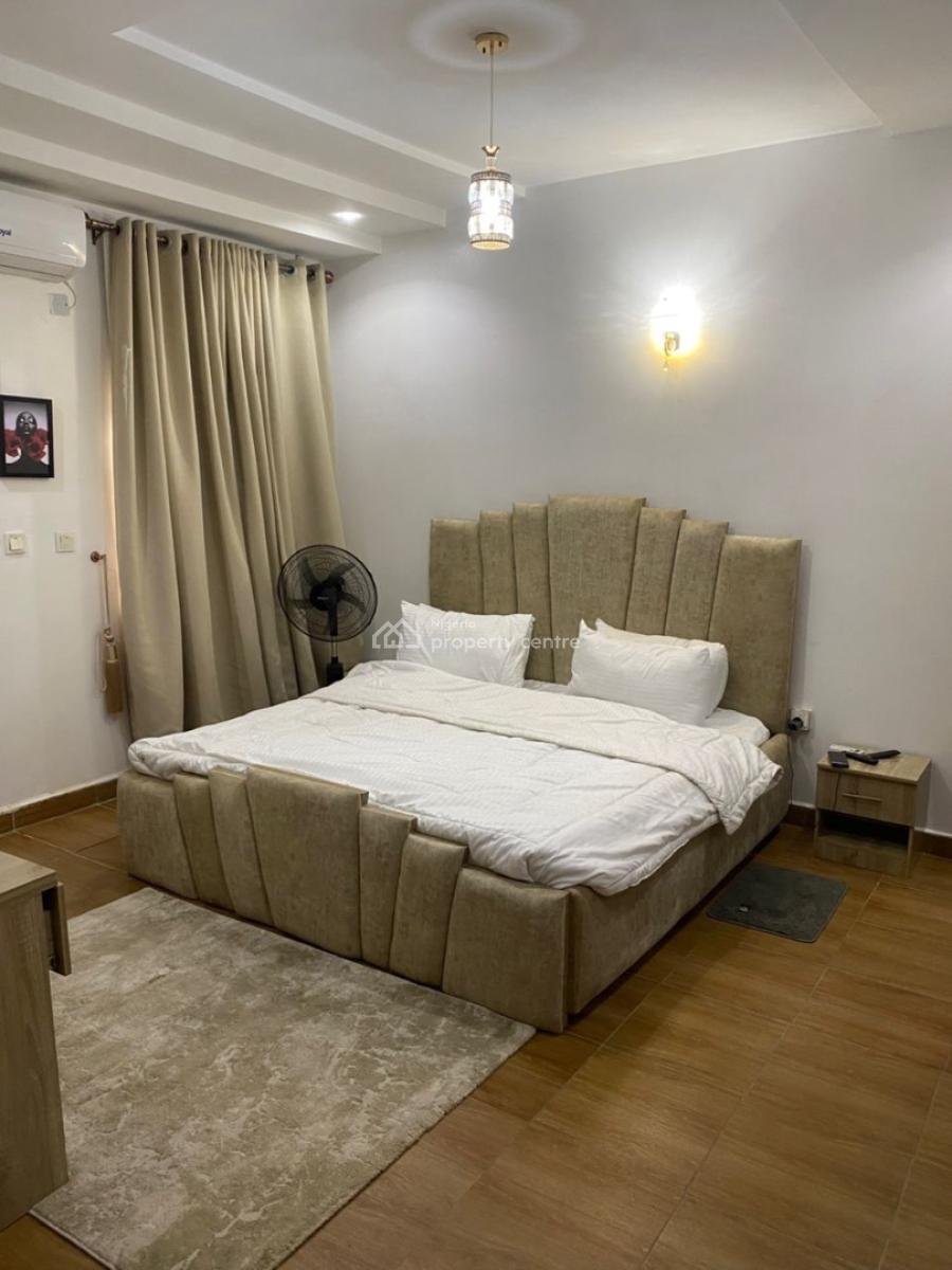 Luxury Furnished 3bedroom Terrace Duplex, Inside Naf Valley Estate, Asokoro District, Abuja, Terraced Duplex for Rent