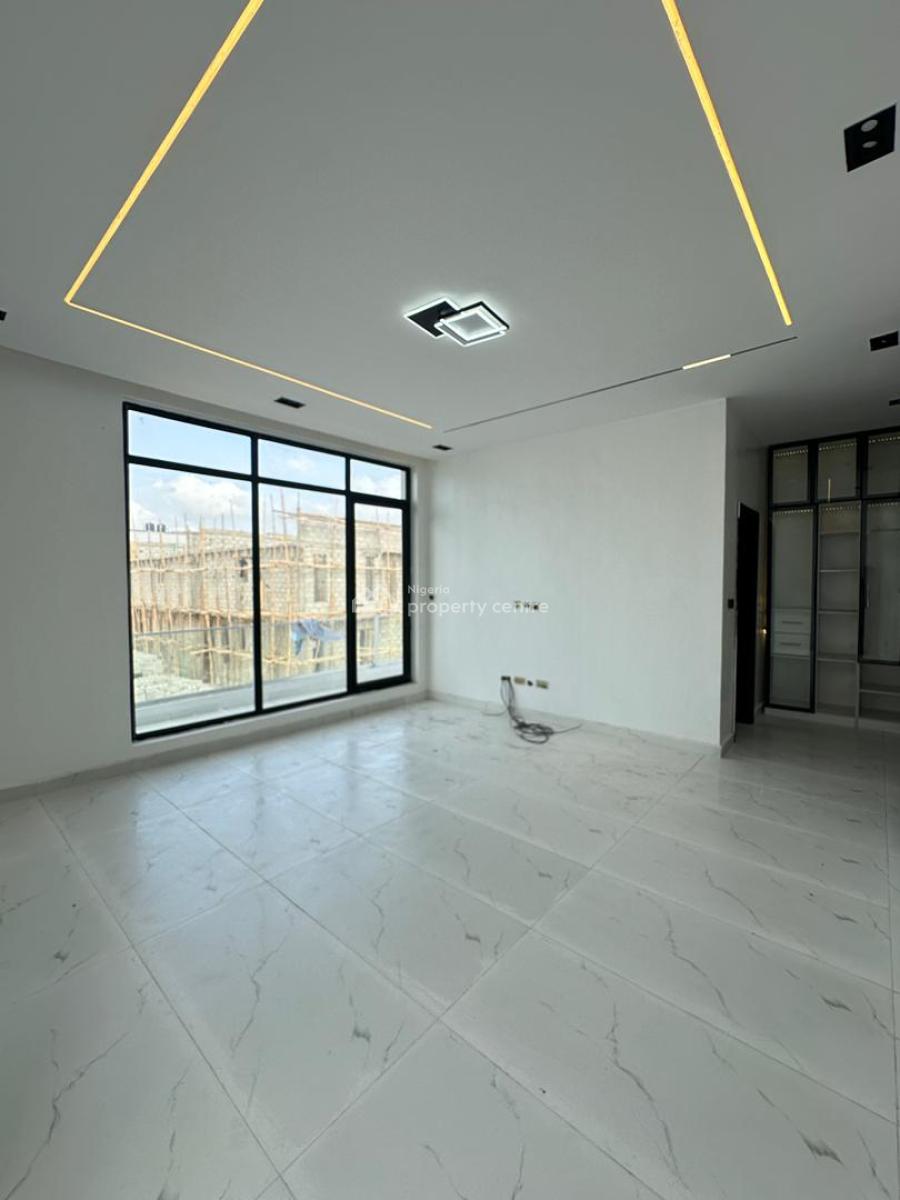 Spacious 5 Bedroom Fully Detached Duplex with Bq, Gym Room and Pool, Chevronn, Lekki, Lagos, Detached Duplex for Sale