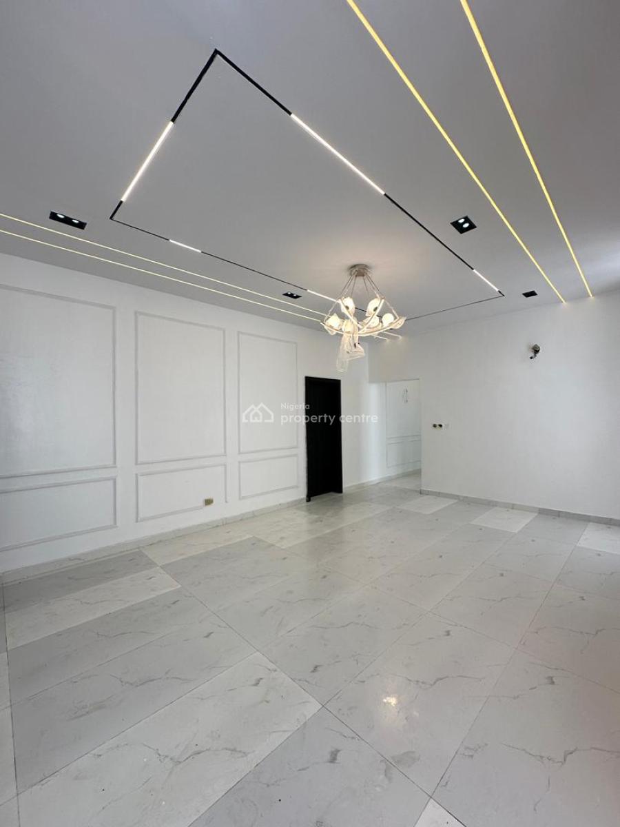Spacious 5 Bedroom Fully Detached Duplex with Bq, Gym Room and Pool, Chevronn, Lekki, Lagos, Detached Duplex for Sale