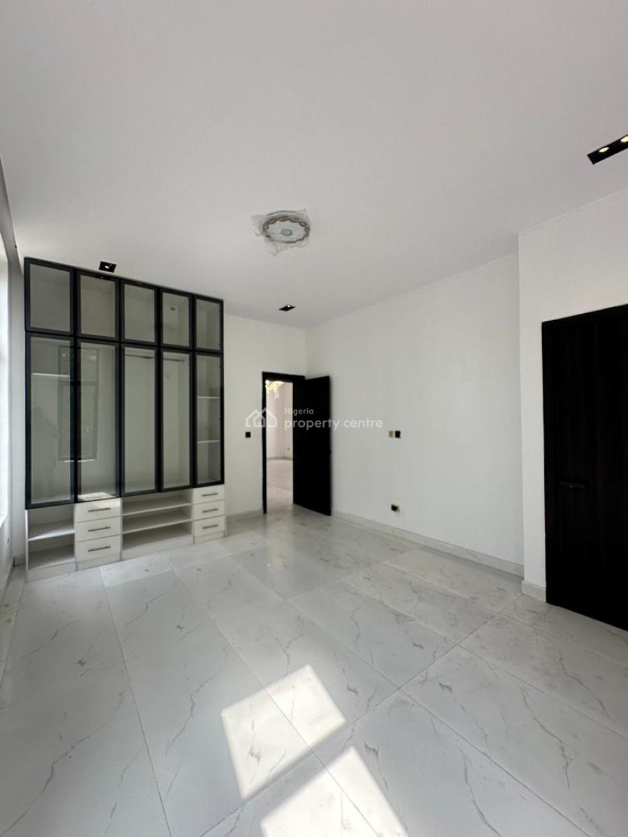 Spacious 5 Bedroom Fully Detached Duplex with Bq, Gym Room and Pool, Chevronn, Lekki, Lagos, Detached Duplex for Sale