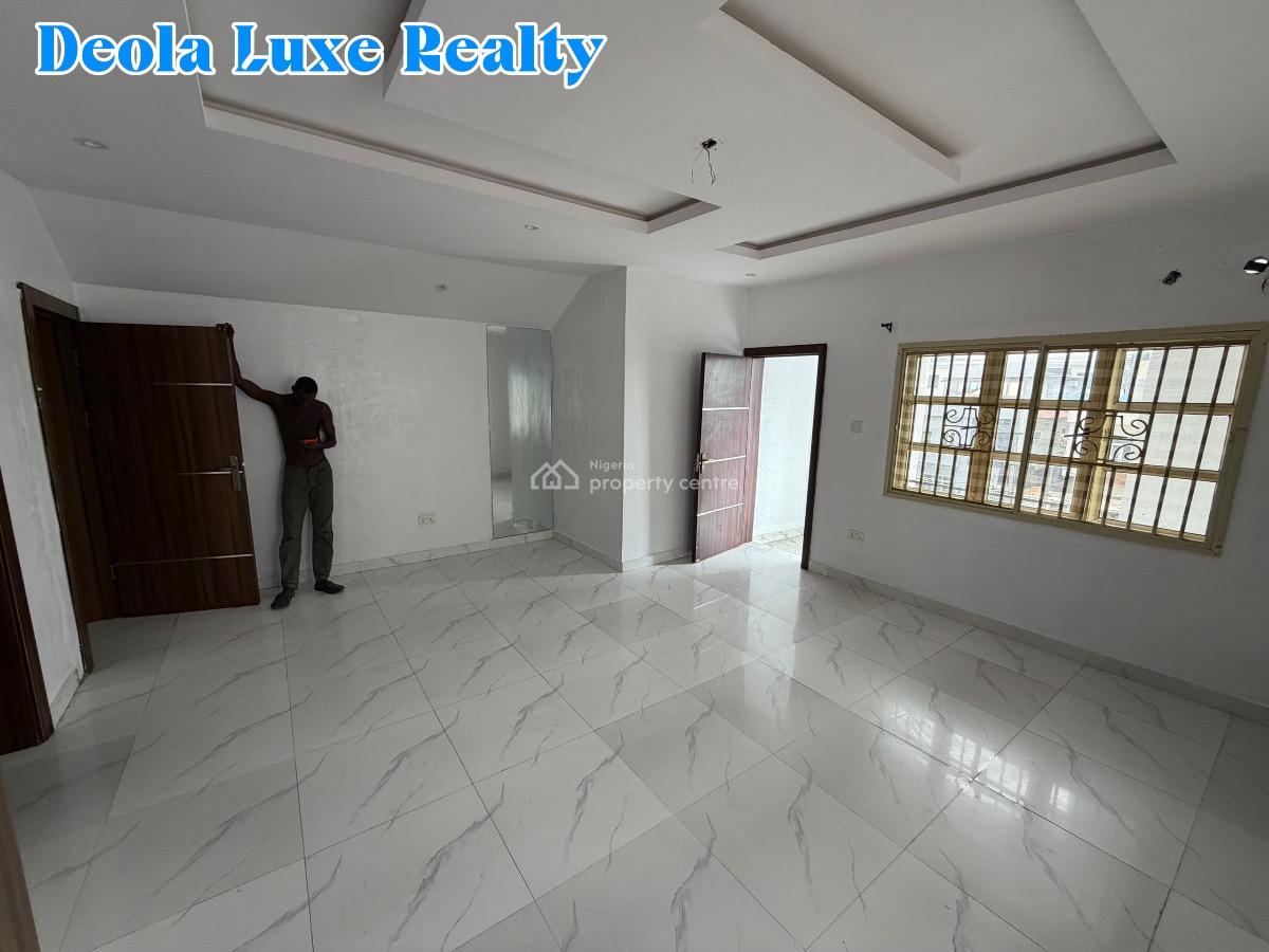 a Nice and Spacious 1 Bedrooms Fully Serviced Apartment with Balcony, Off Admiralty, Lekki Phase 1, Lekki, Lagos, Mini Flat (room and Parlour) for Rent