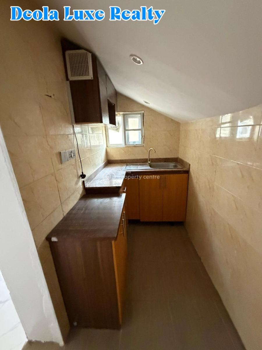 a Nice and Spacious 1 Bedrooms Fully Serviced Apartment with Balcony, Off Admiralty, Lekki Phase 1, Lekki, Lagos, Mini Flat (room and Parlour) for Rent