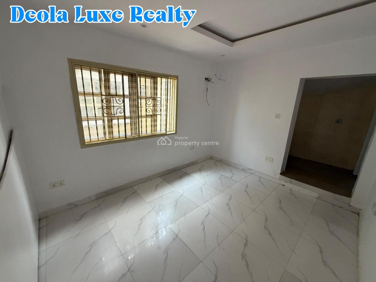 a Nice and Spacious 1 Bedrooms Fully Serviced Apartment with Balcony, Off Admiralty, Lekki Phase 1, Lekki, Lagos, Mini Flat (room and Parlour) for Rent