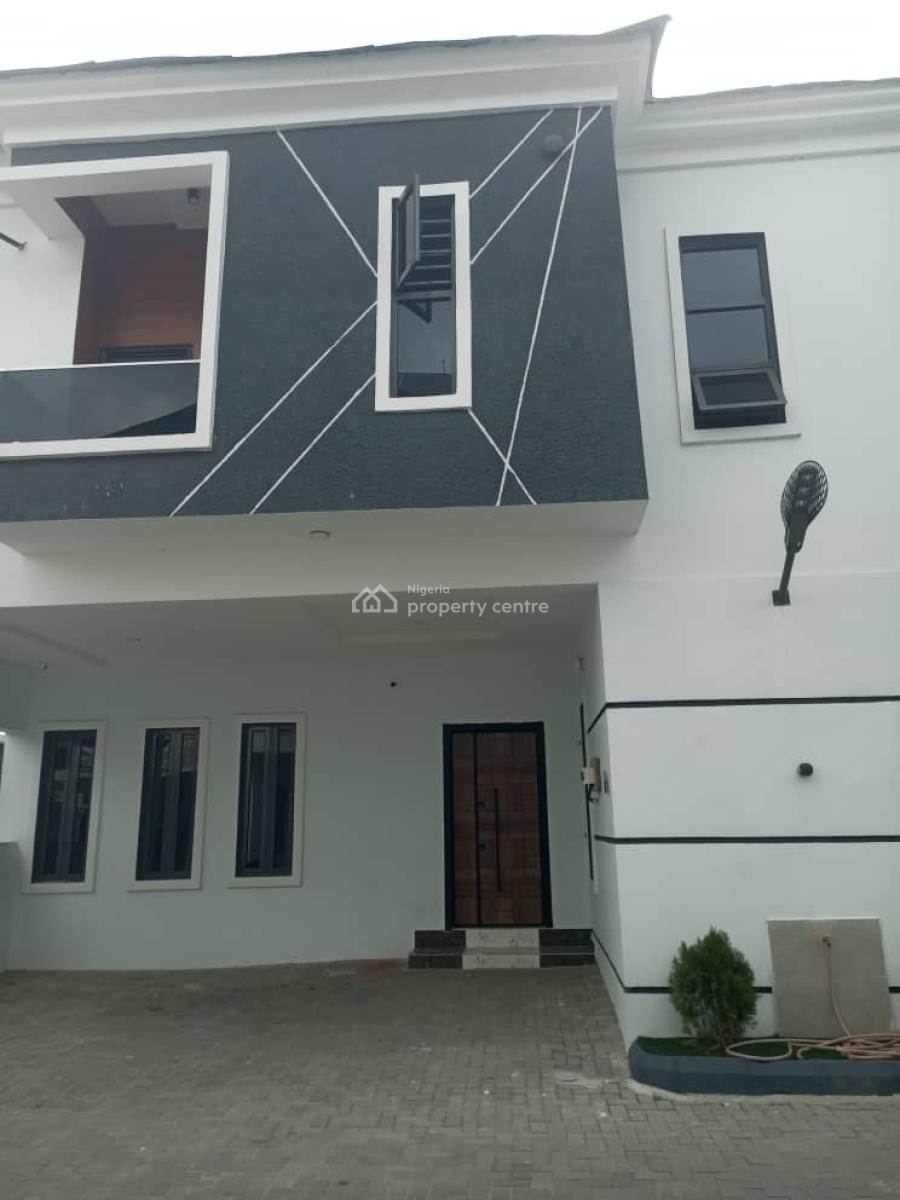 Luxury 4bedroom Terrace Duplex at Abraham Adesanya, Lekki Peninsula Scheme 11 Off Abraham Adesanya, Ajah Lagos., Ajah, Lagos, Terraced Duplex for Rent