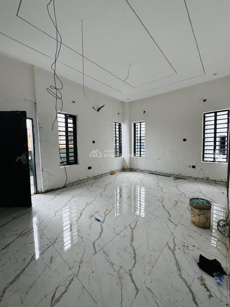 Newly 4 Bedroom Semi Detached Duplex with Bq, Gra Phase 1, Magodo, Lagos, Semi-detached Duplex for Sale