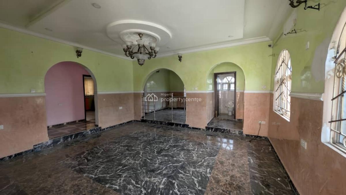 a Clean Three (3) Bedroom Detached Bungalow, Shelter Afrique Estate, Uyo, Akwa Ibom, Detached Bungalow for Sale