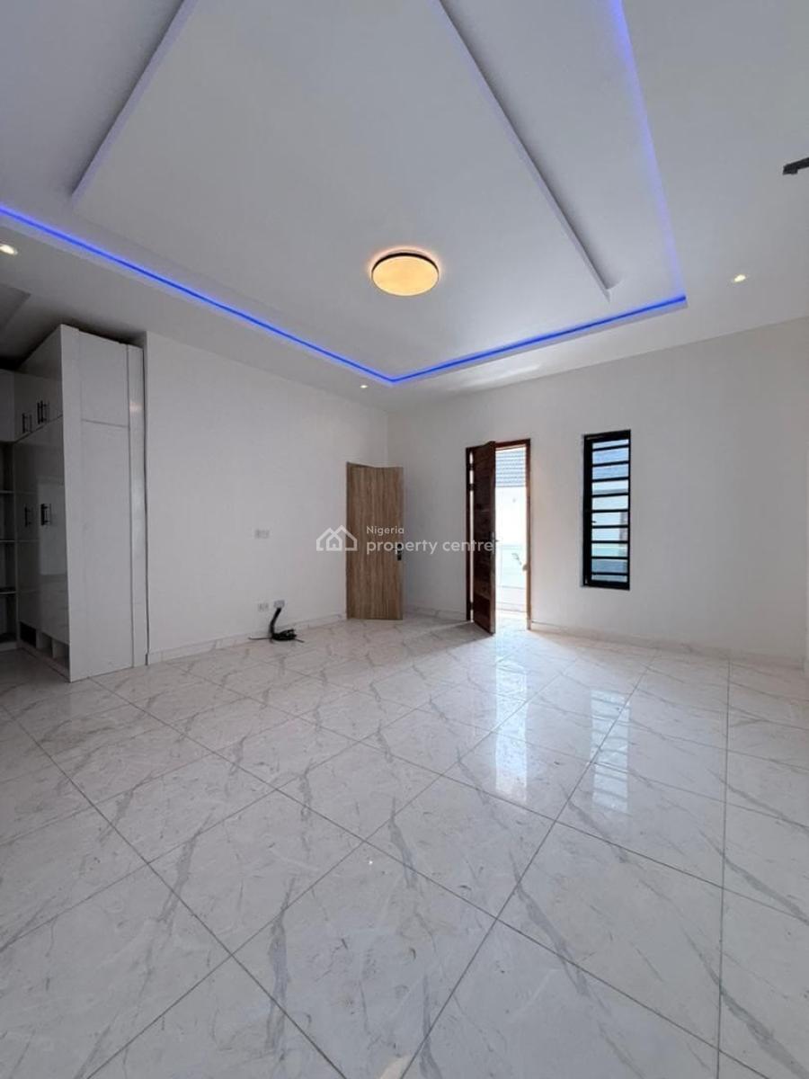 Bran New 4 Bedrooms Semi Detached Duplex-serviced, Vgc, Lekki, Lagos, Semi-detached Duplex for Rent