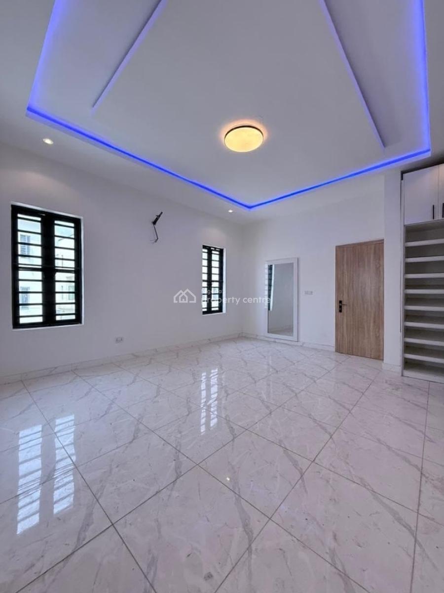 Bran New 4 Bedrooms Semi Detached Duplex-serviced, Vgc, Lekki, Lagos, Semi-detached Duplex for Rent