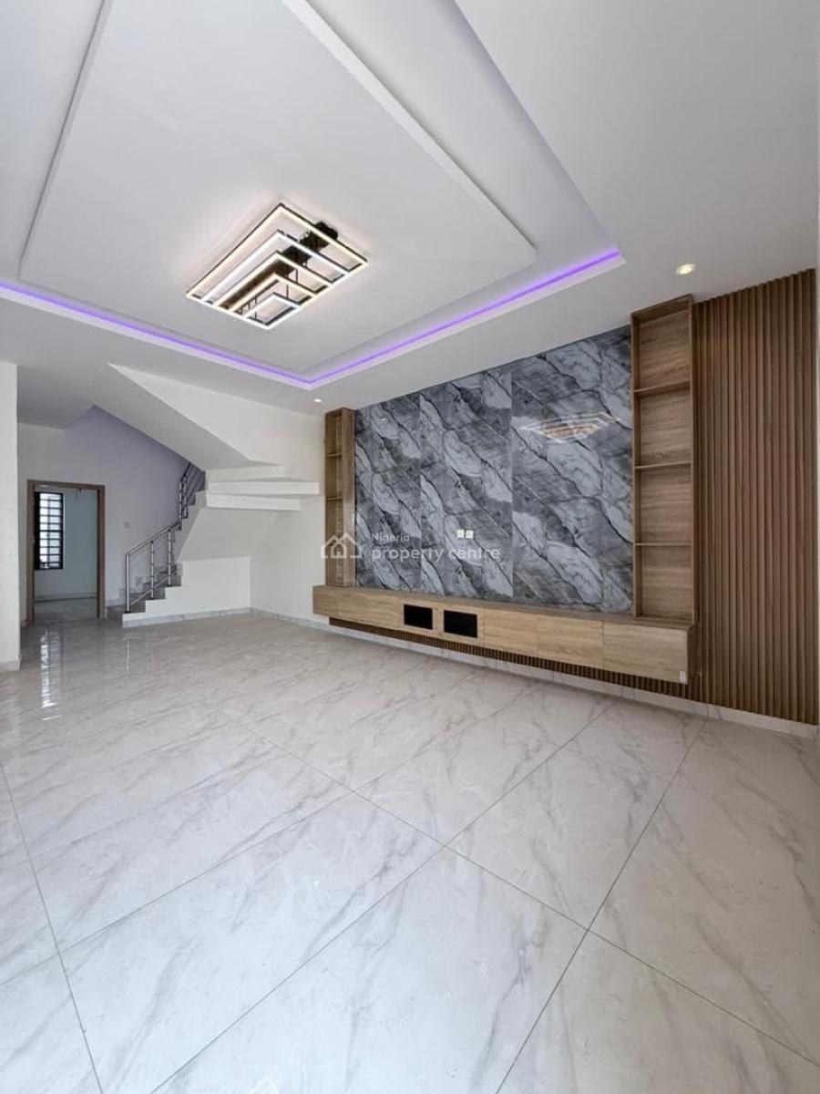 Bran New 4 Bedrooms Semi Detached Duplex-serviced, Vgc, Lekki, Lagos, Semi-detached Duplex for Rent