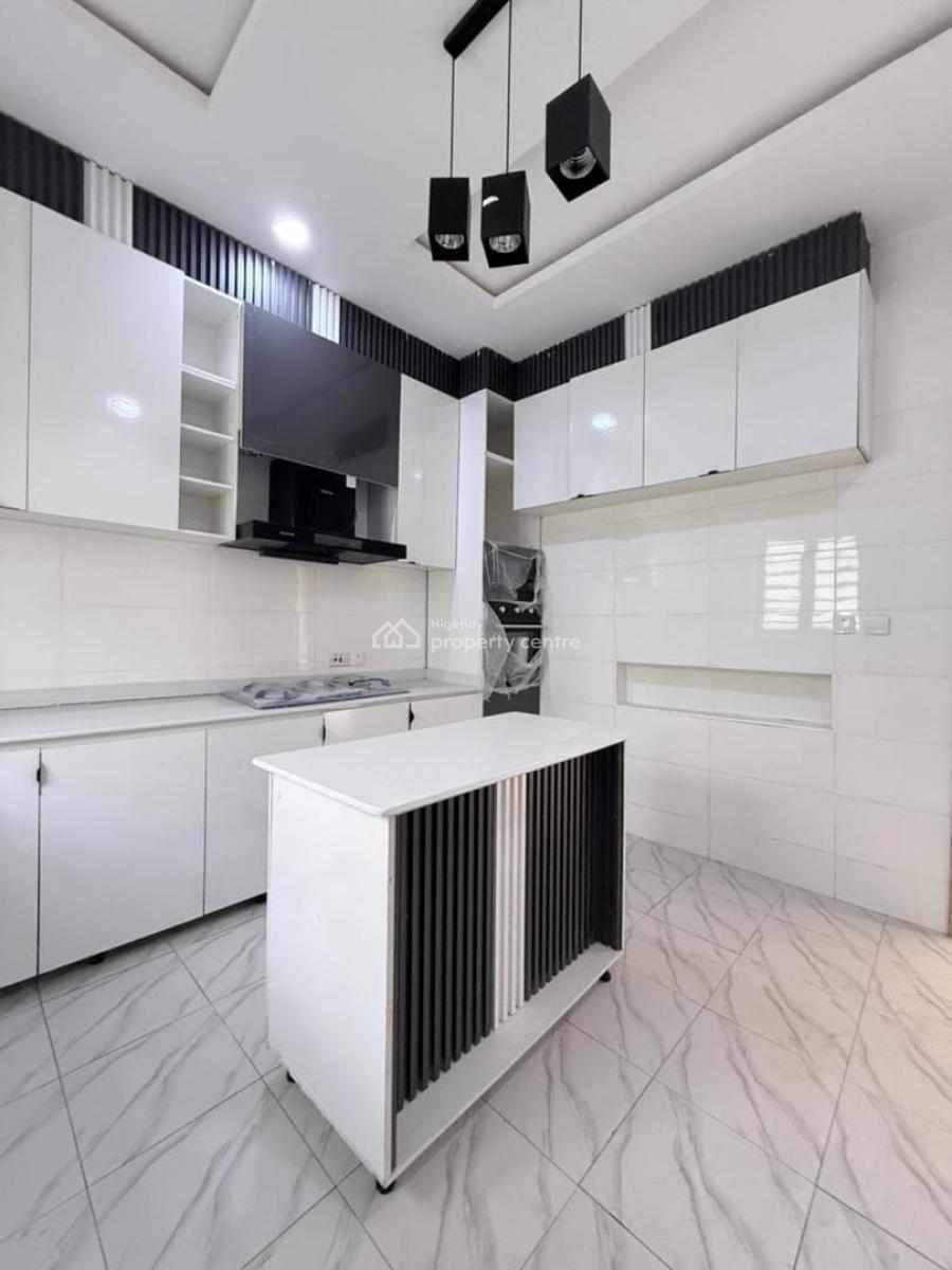 Bran New 4 Bedrooms Semi Detached Duplex-serviced, Vgc, Lekki, Lagos, Semi-detached Duplex for Rent