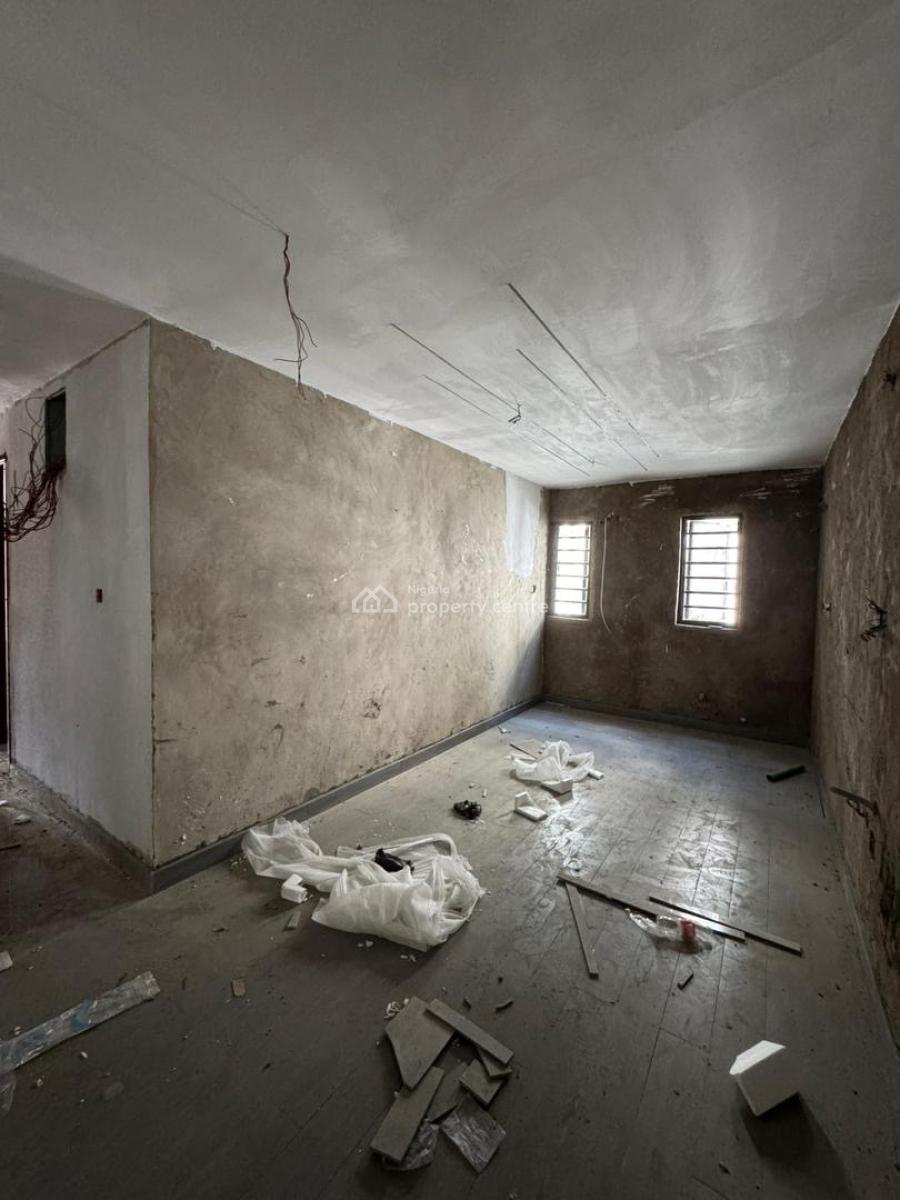 Exclusive 4 Bed Semi Detached Duplex with Bq, Yaba, Lagos, Semi-detached Duplex for Sale