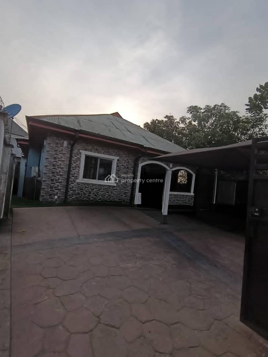 a Standard Three (3) Bedroom Detached Bungalow, Obot Idim, Uyo, Akwa Ibom, Detached Bungalow for Sale