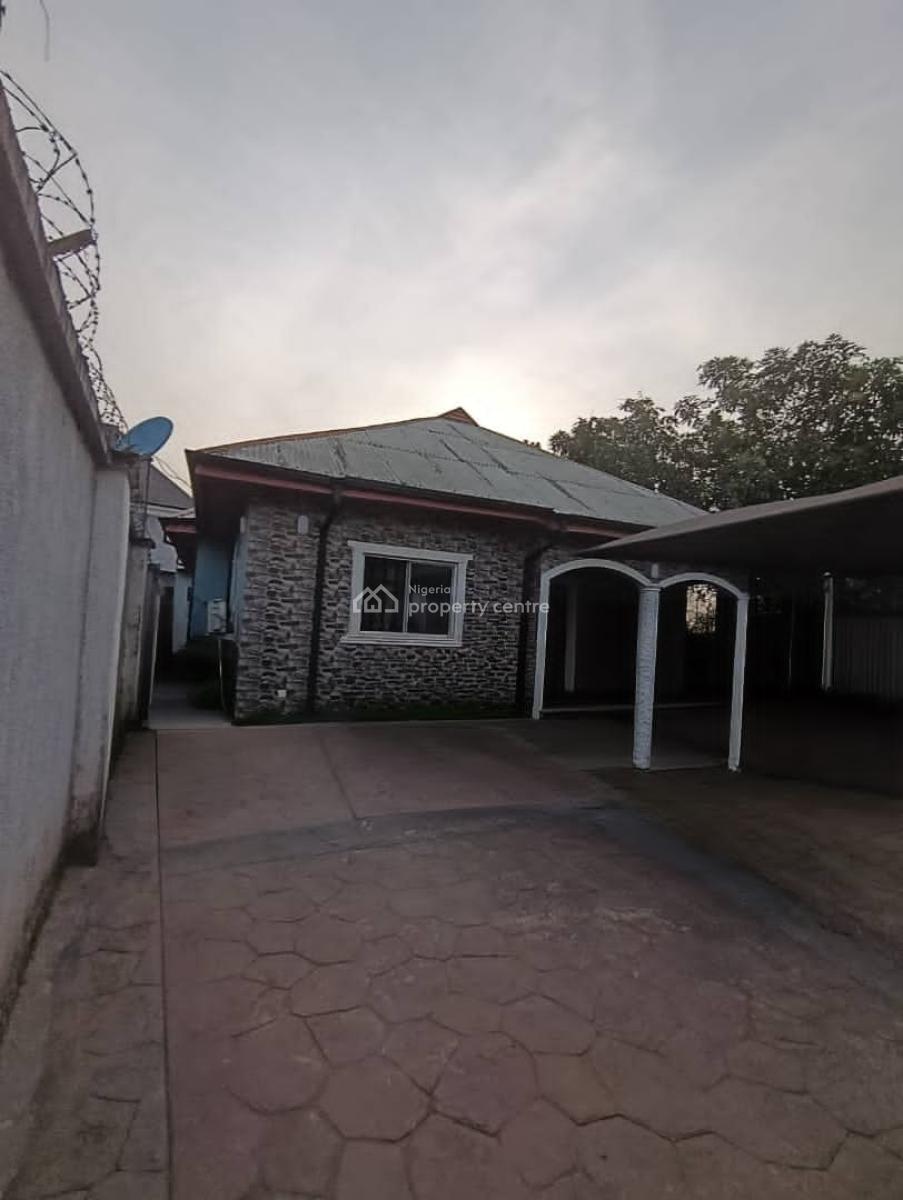 a Standard Three (3) Bedroom Detached Bungalow, Obot Idim, Uyo, Akwa Ibom, Detached Bungalow for Sale