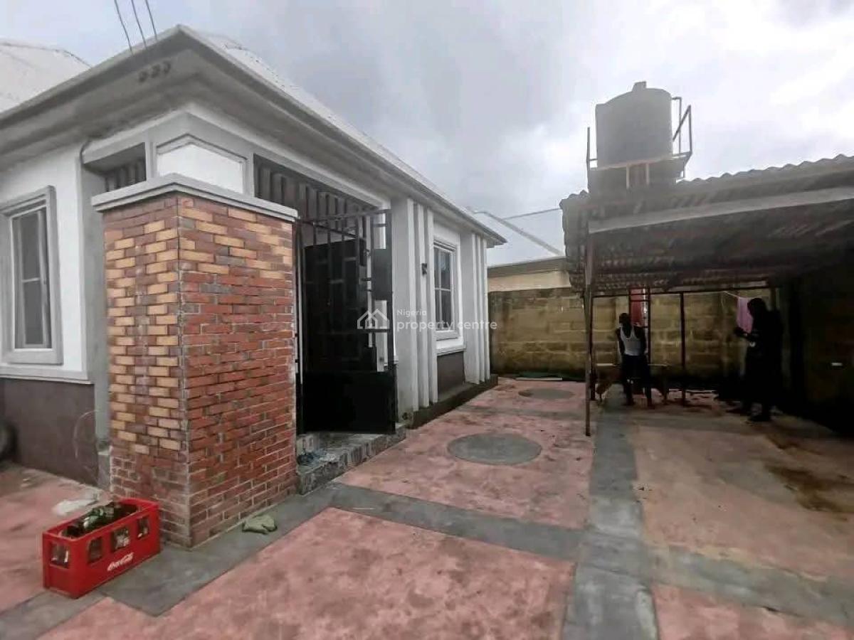 a Standard Three (3) Bedroom Detached Bungalow, Obot Idim, Uyo, Akwa Ibom, Detached Bungalow for Sale