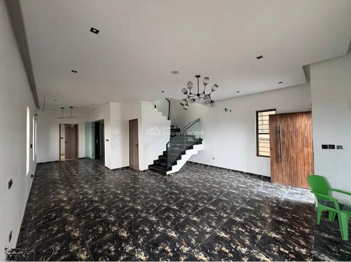 4 Bedroom Fully Detached Duplex with Bq, Atlantic Estate, Ajah, Lagos, House for Sale