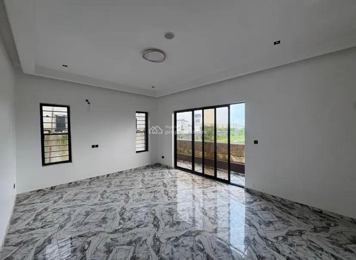 4 Bedroom Fully Detached Duplex with Bq, Atlantic Estate, Ajah, Lagos, House for Sale